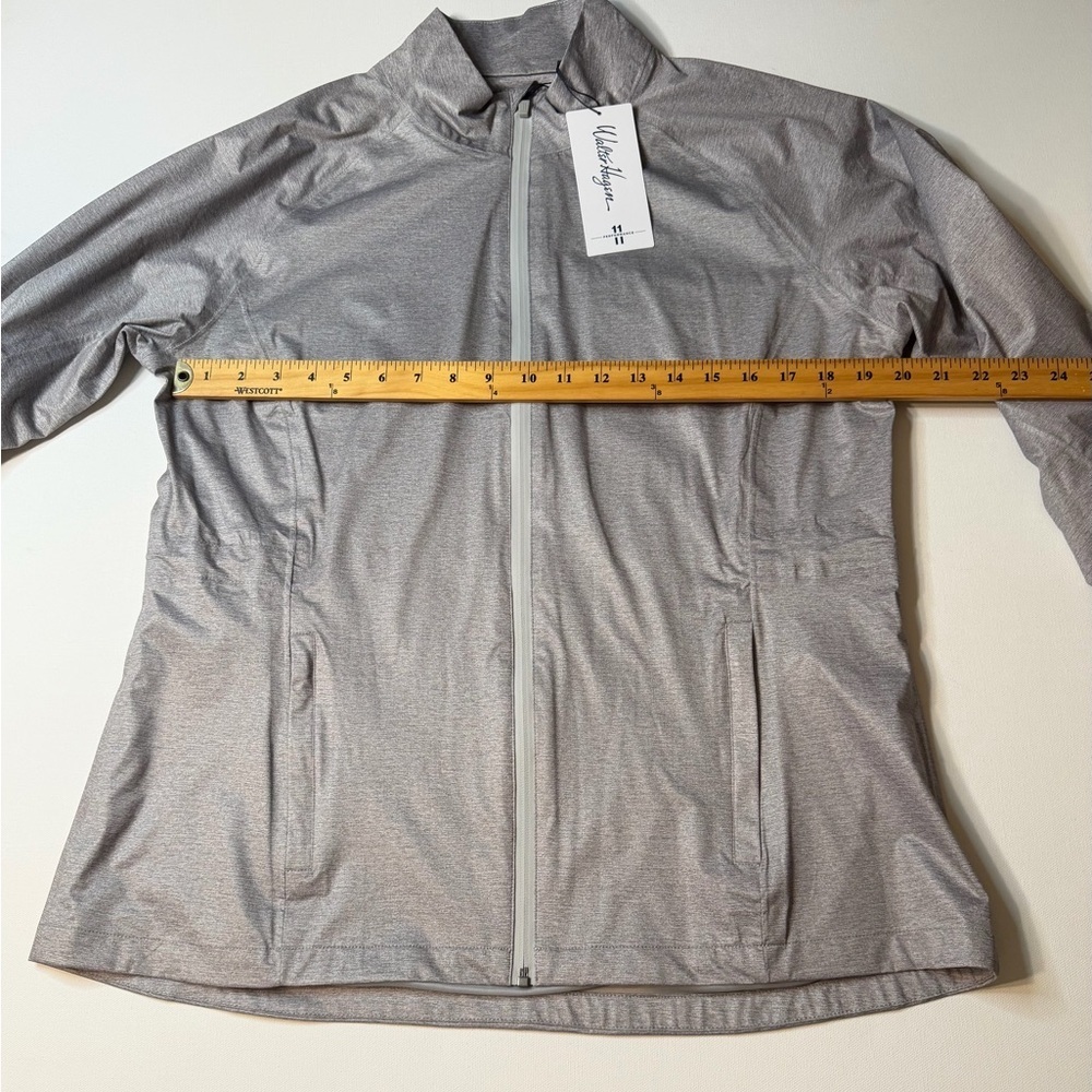 NWT Walter Hagen Performance 11 Women's Grey Rain Jacket Size L (P) - Picture 3 of 9
